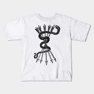 Snakes and Arrows Kids T-Shirt